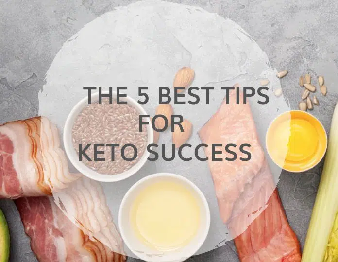 5 tips for keto diet