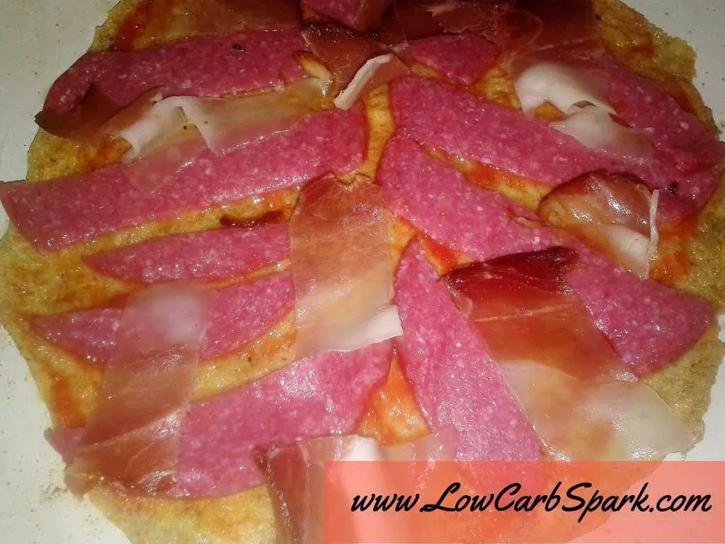 low carb pizza top keto