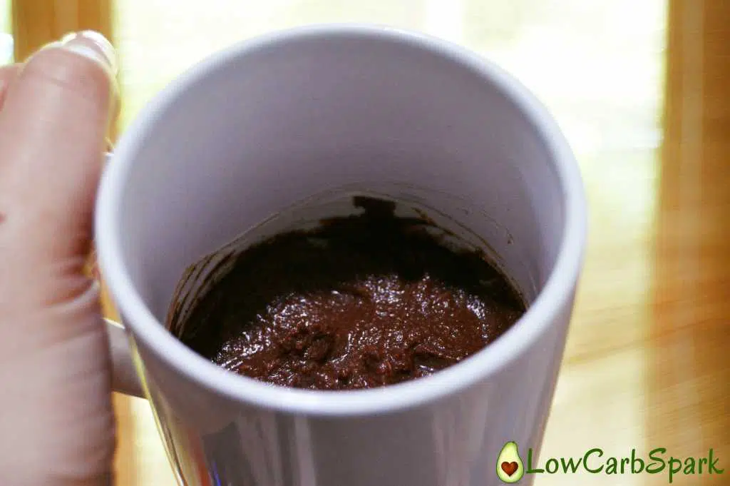 low carb spark mug cake Super Easy Keto Chocolate Brownie Mug Cake