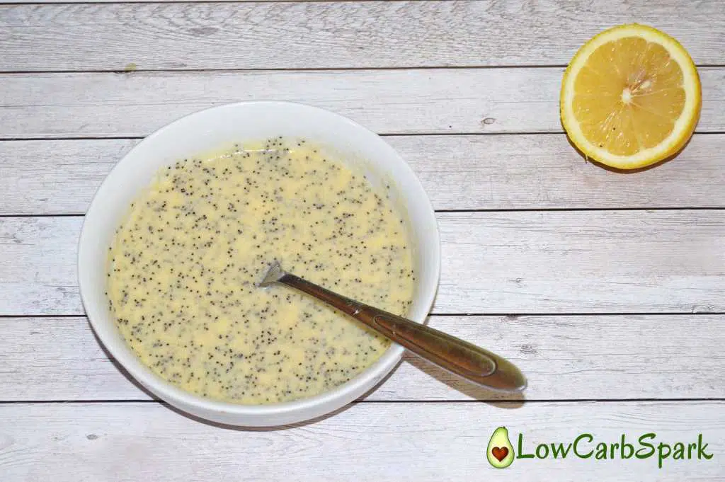 easy-lemon-poppy-seeds-keto-mug-cake-mix-eggs-mixed-low-carb-spark