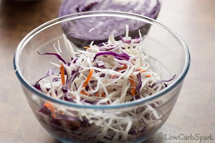 Crack Slaw is a recipe made with simple low carb ingredients and tastes amazing. It easily became a staple in our kitchen because everyone.