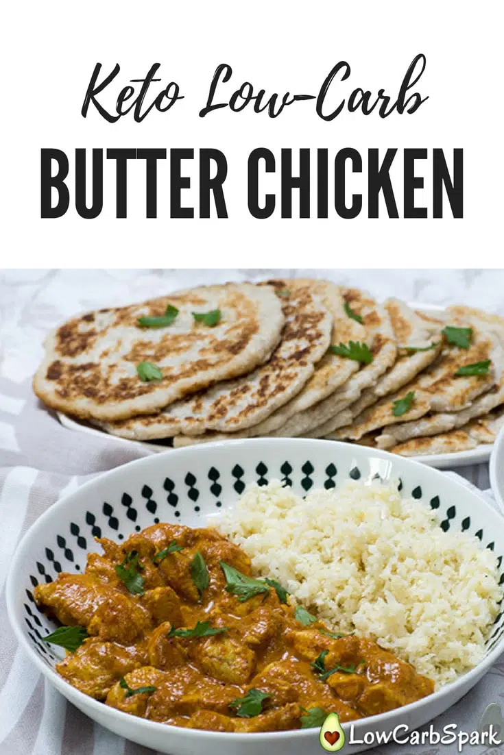 This Indian butter chicken is a keto-friendly recipe made with chicken and spices. Ready in 30 minutes, it's infused with flavor, and everyone will love it.