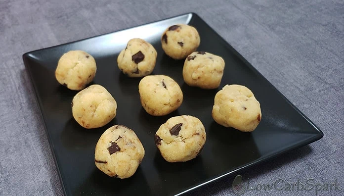 keto cookie dough serving size and macros