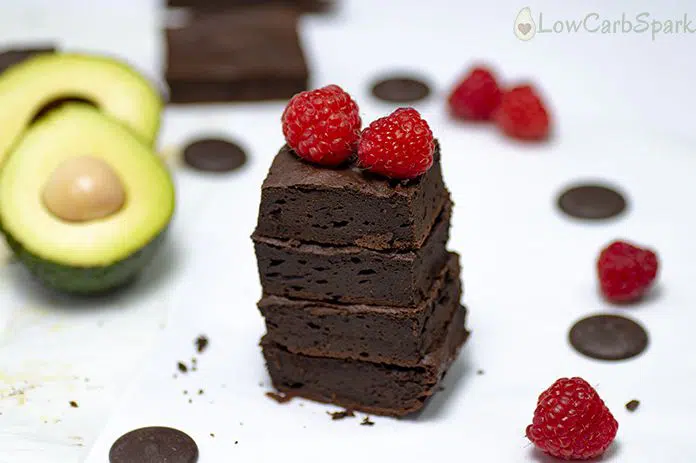 Healthy Chocolate Avocado Brownies Recipe - Keto & Paleo