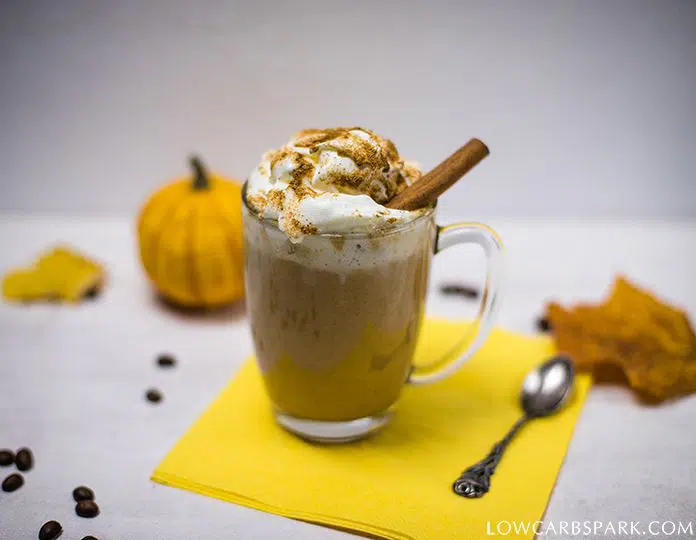 the best keto pumpkin spice latte recipe