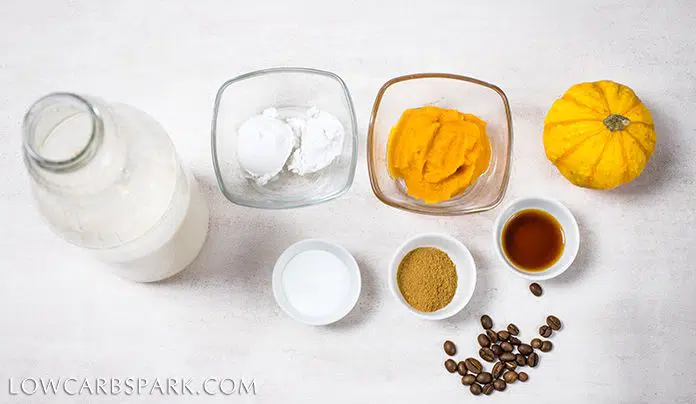 keto pumpkin spice latte healthy recipe recipe