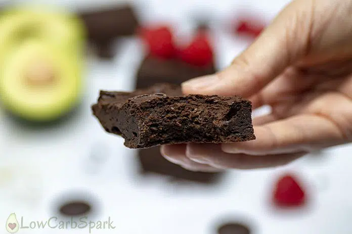 tips for the healthy avocado brownies