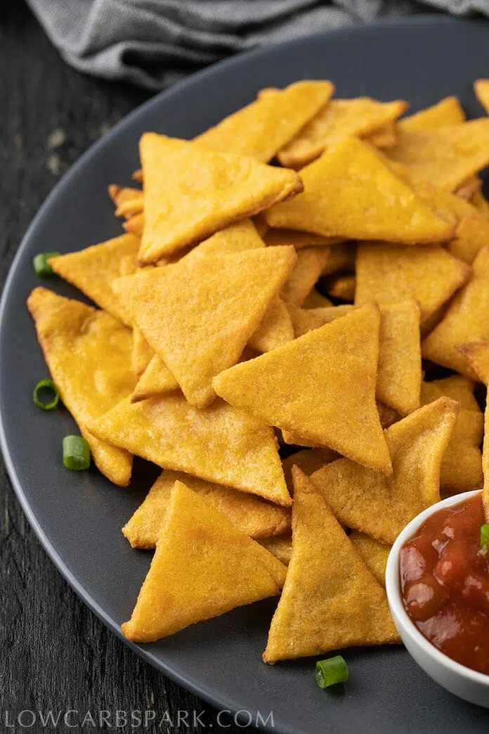 How to make keto low carb tortilla chips perfect