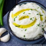Easy Creamy Cauliflower Mashed Potatoes - Low Carb Spark