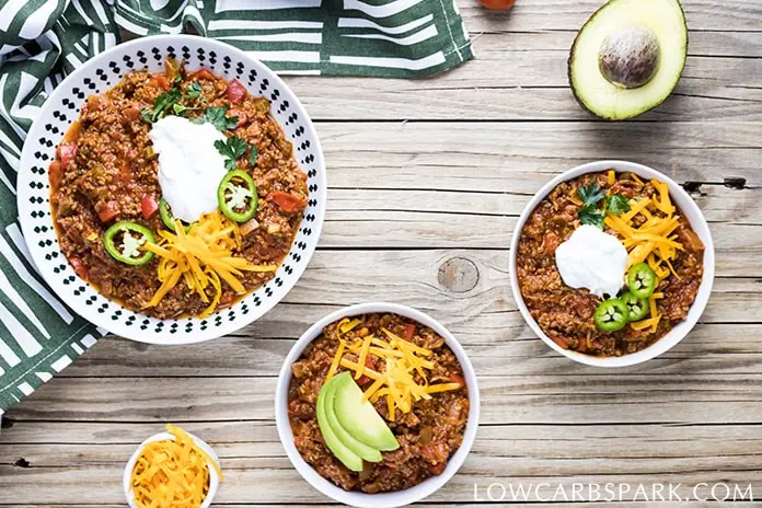 how to make keto low carb chili