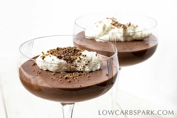 Low Carb & Keto Chocolate Mousse Recipe