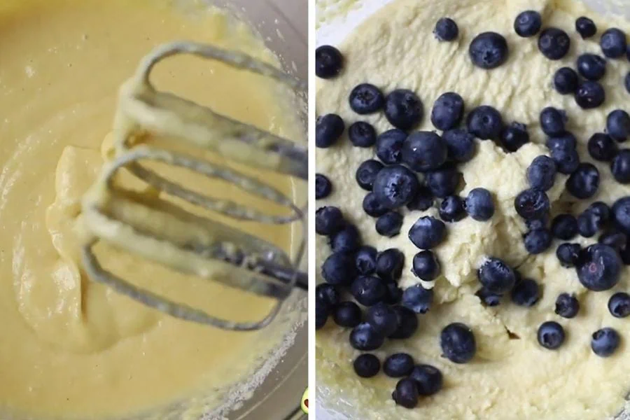 how to make keto blueberry bread