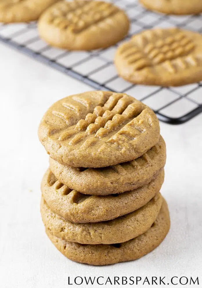 keto peanut butter cookies 3 ingredient