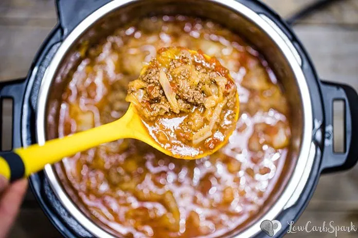 unstuffed cabbage roll soup