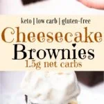 keto cheesecake brownies low carb spark recipe