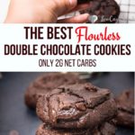 the best flourless chocolate cookies