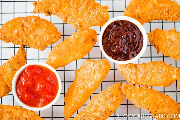 oven baked crispy tenders
