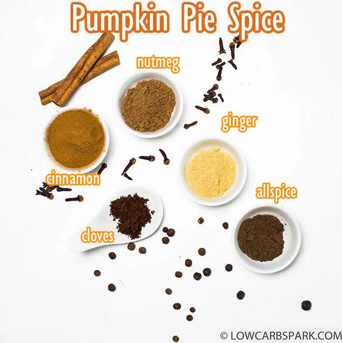 pumpkin pie spice ingredients 