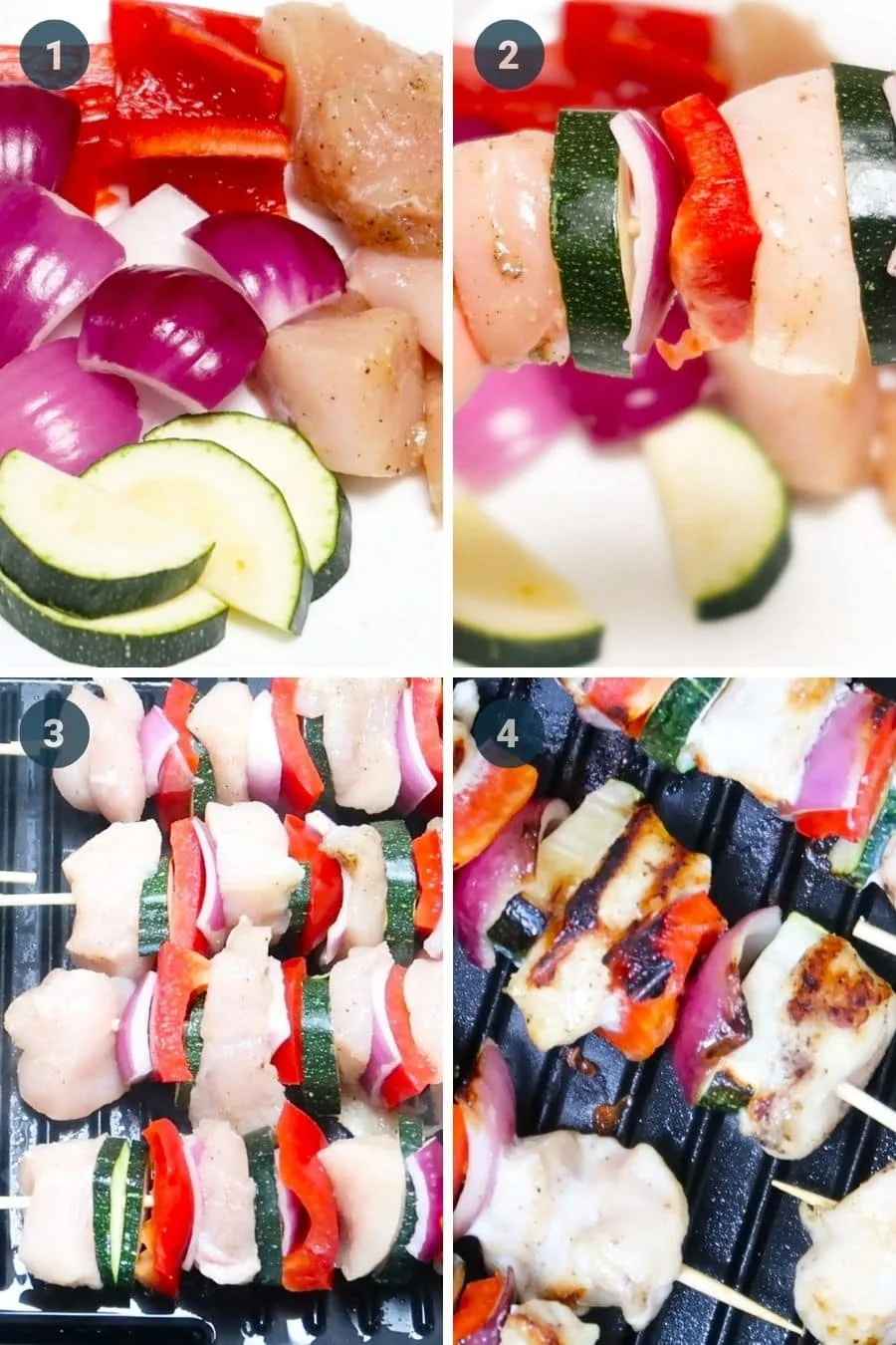 how to make grilled chicken kabobs