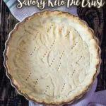 This savory keto pie crust is ready in less than 20 minutes, and it's perfect for tarts, pies, and quiches. This grain-free crust is crispy, flakey and holds up well. Magic savory paleo crust made with just 5 ingredients!