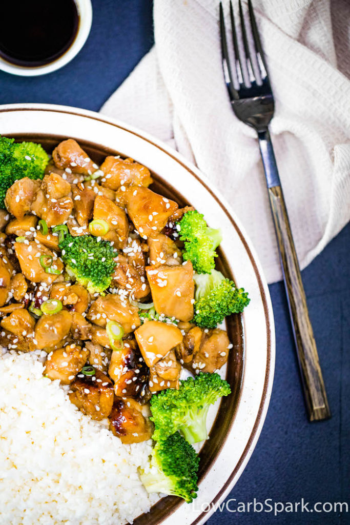 Easy Keto Teriyaki Chicken {20 Minute Low Carb Recipe} Low Carb Spark