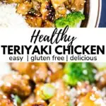 healthy Teriyaki chicken pinterest