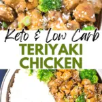 healthy Teriyaki chicken pinterest