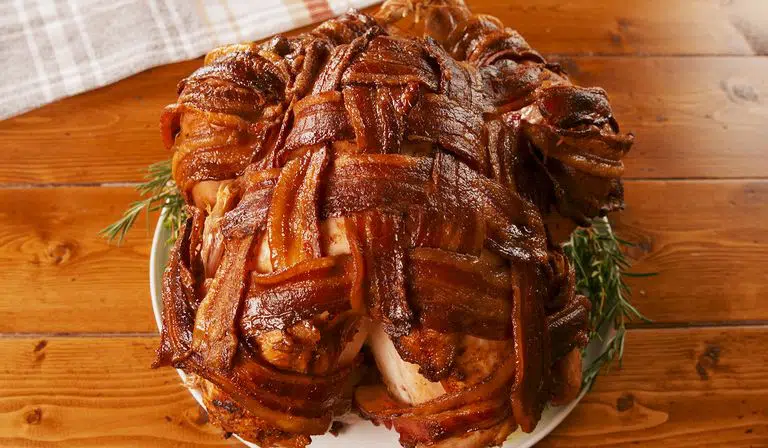 delish keto bacon wrapped turkey still002 1541702304