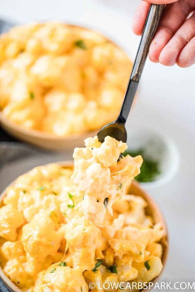 low carb homemade mac and cheese roux
