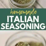 An easy recipe for Italian seasoning that's the perfect addition to any dish. Homemade spices blends are my favorite; they taste better and are way cheaper. Use this in any recipe that calls for oregano, and you'll thank me later. This is a recipe for an Italian Seasoning that needs a few Italian spices and can be used in plenty of recipes to enhance the taste. I love to season about anything with it. It's an easy recipe that tastes better than store-bought and also cheaper.