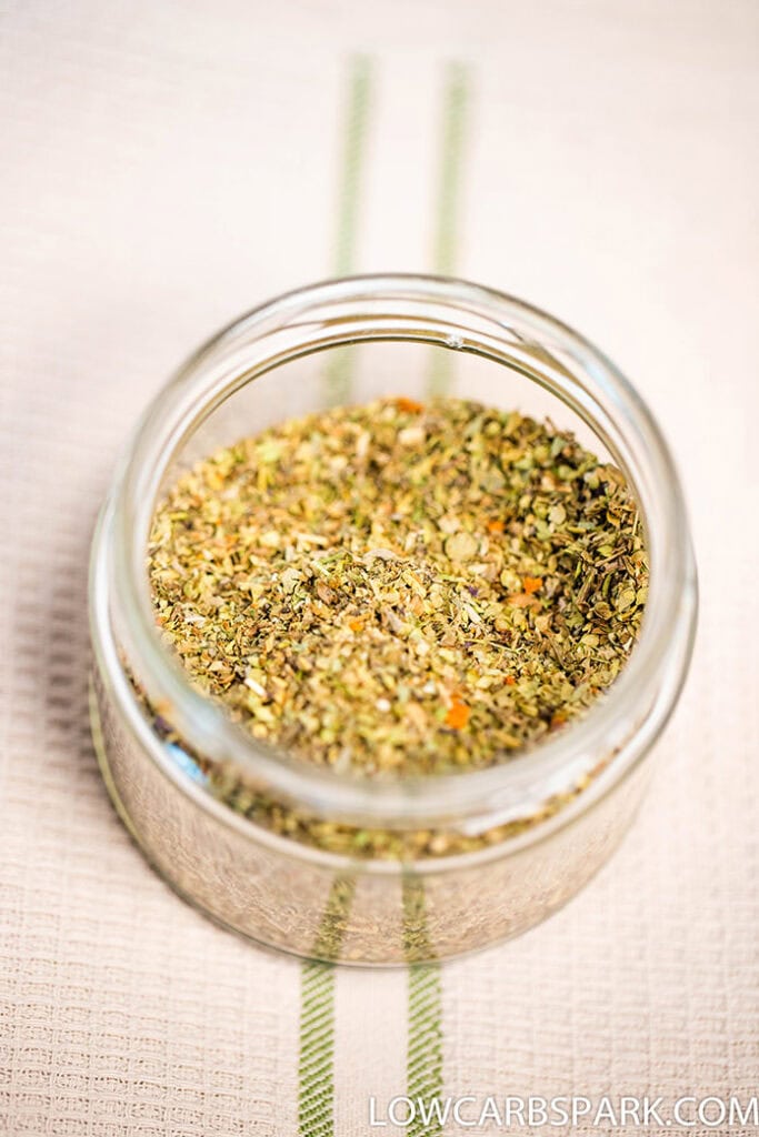 Easy Homemade Italian Seasoning Recipe Low Carb Spark