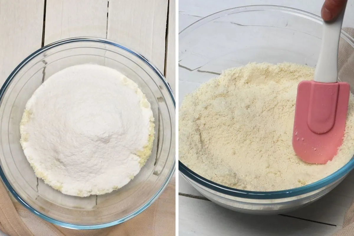 how to make Keto Marble Cake