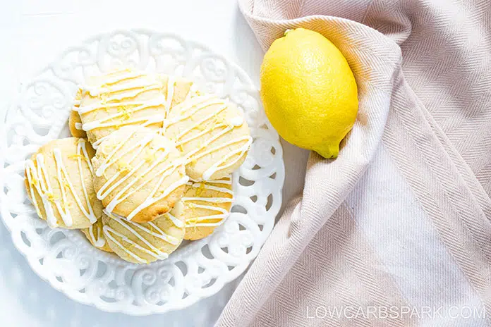 These cookies are great topped with this creamy lemon frosting that’s a breeze to make and turns them into fancy gluten-free cookies.