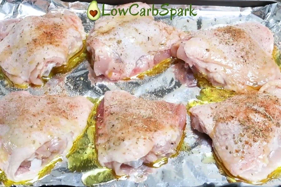 oven baked chicken thighs recipe