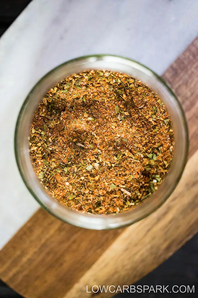 The best chicken seasoning is a mixture of 11 spices and herbs that add delicious flavor. This recipe can be stored for up to six months in an airtight container. Us it for grilled, roasted, boiled, air-fried chicken. 