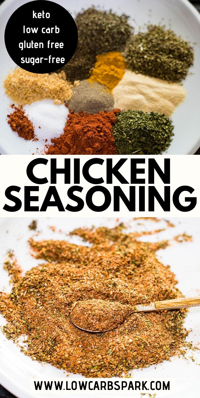 Best Chicken Seasoning Recipe - Low Carb Africa