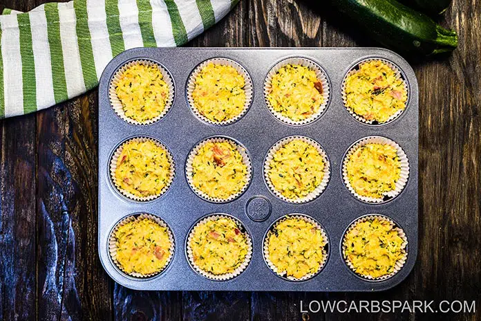  Zucchini Savory Muffins are quick, on-the-go keto breakfast option. They're moist, keto-friendly, and perfect for meal prepping. These keto zucchini muffins are buttery with a garlicky taste, moist inside, and the best crispy golden top. 