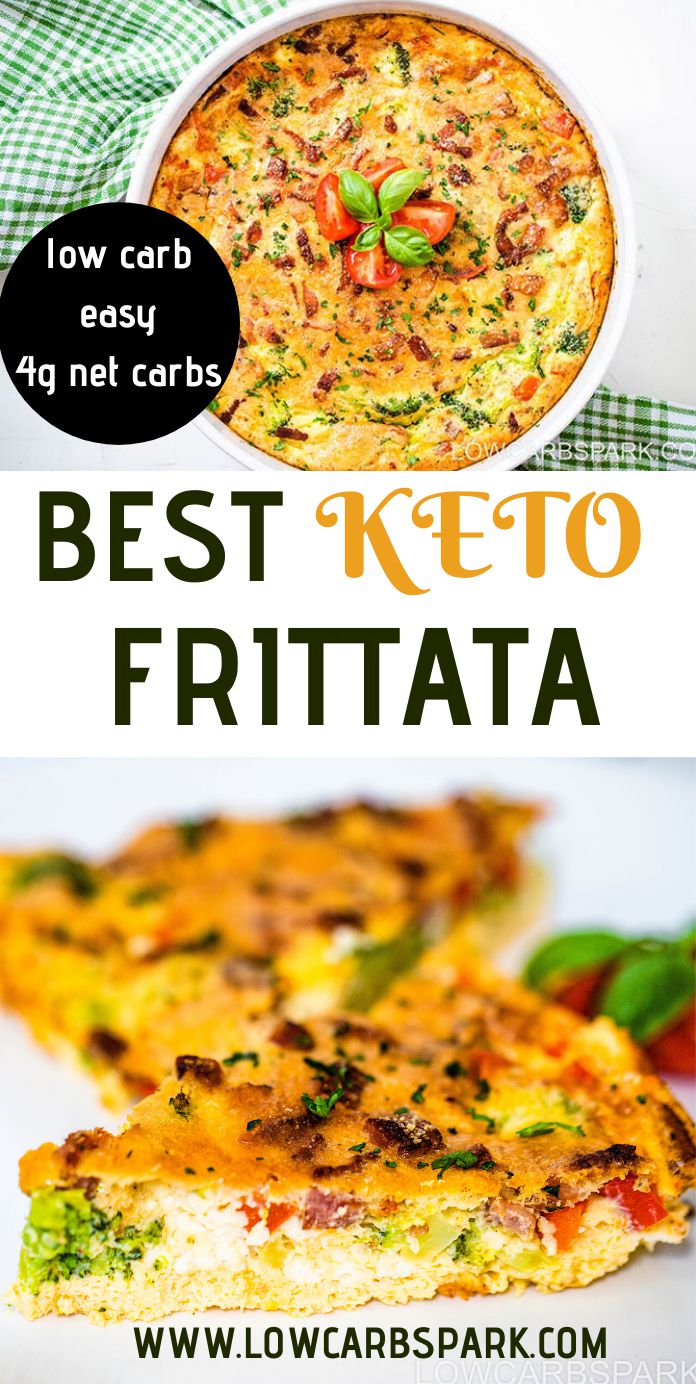 Best Easy Keto Frittata Recipe