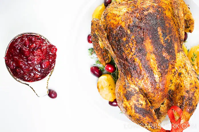 cranberry sauce for keto thanksgiving