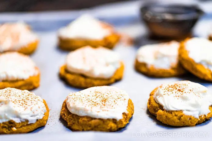 easy paleo pumpkin cookies