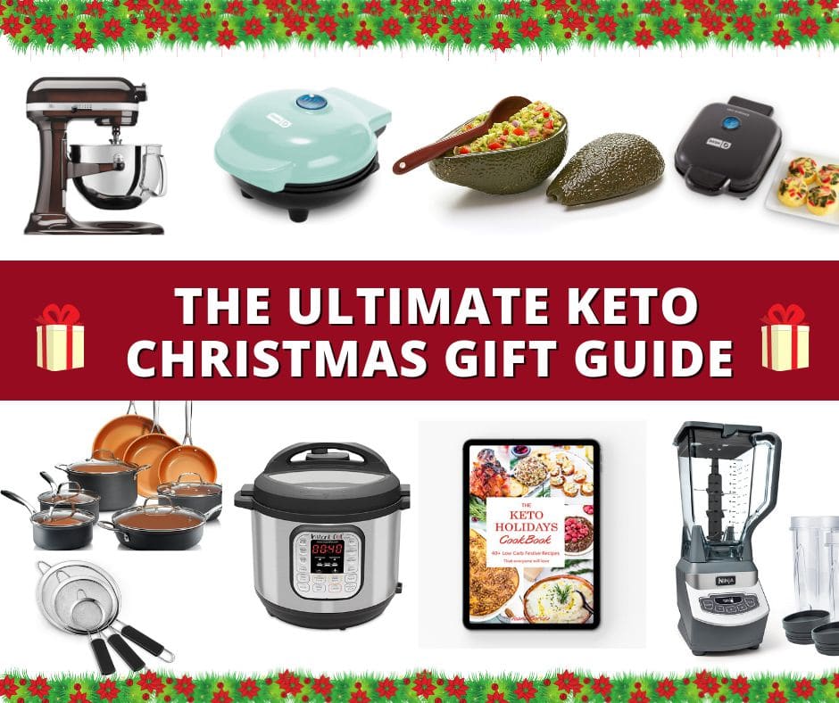 52 homemade keto food gifts for the holidays - sugar free & gluten