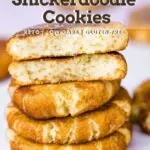 easy low carb keto snickerdoodle cookies