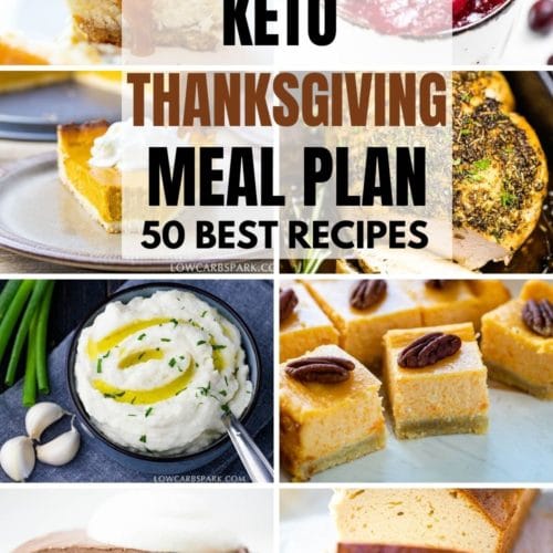 50+ Easy Healthy Thanksgiving Recipes