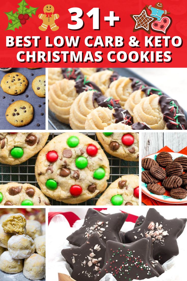31 Best Keto Christmas Cookies - Low Carb Cookies