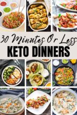 30+ Keto Dinner Recipes - Best Low Carb Dinners - Low Carb Spark