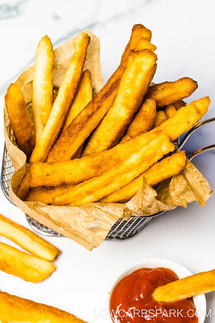 best low carb keto french fries