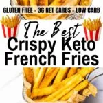 easy fries keto recipe