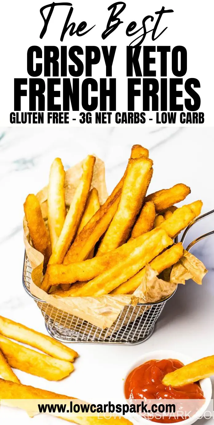 the best keto fries with coconut flour