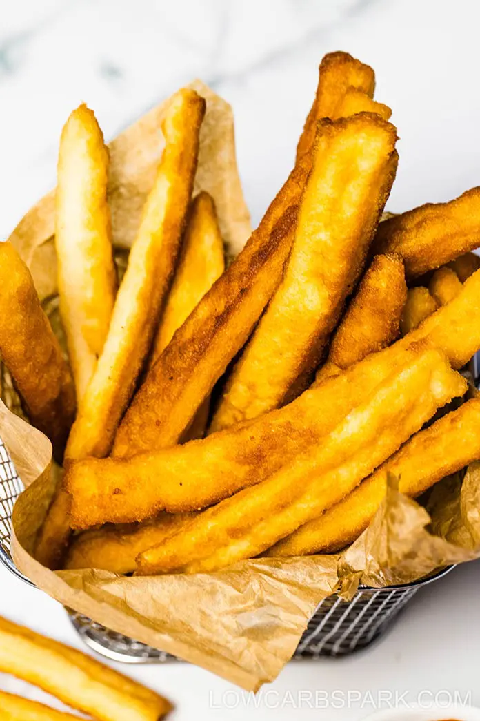 best keto fries recipe