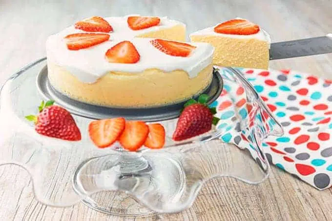 Instant Pot Low Carb Cheesecake 1